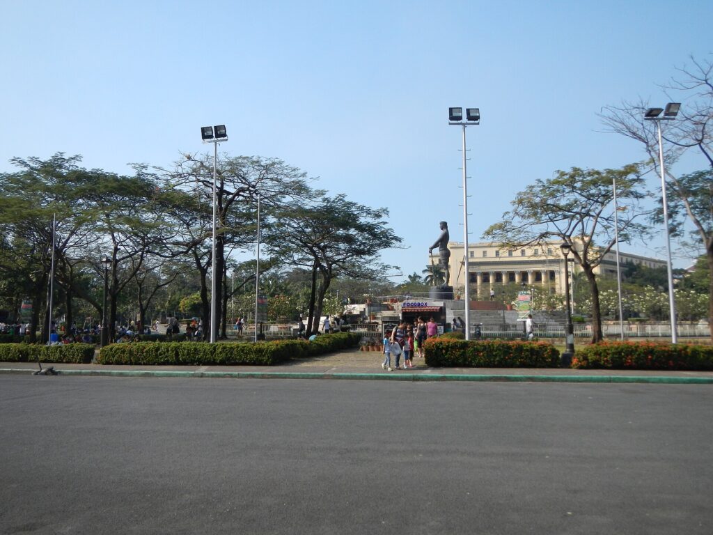 Rizal Park Manila